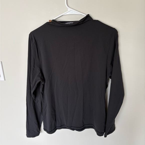 NWT Skims Fits Everybody Turtleneck Top Black Onyx Size 3X - Picture 6 of 6